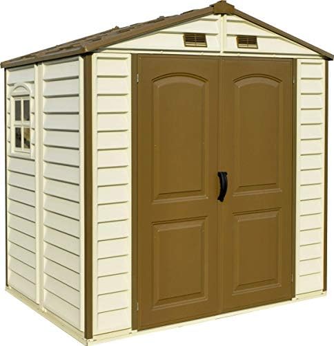 Duramax StoreAll 8 x 6 (3.85 m²) Abri de jardin en plastique avec...