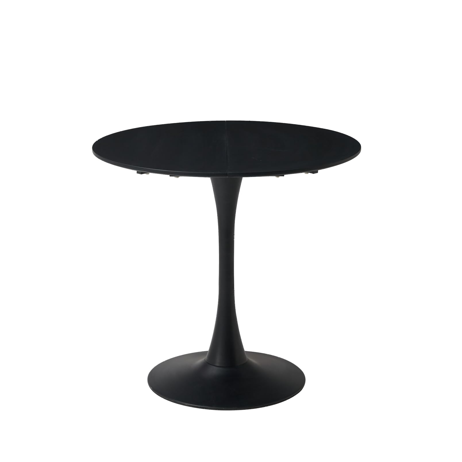 GrandCA HOME Table à Manger Ronde, Table de Cuisine Moderne 120 cm