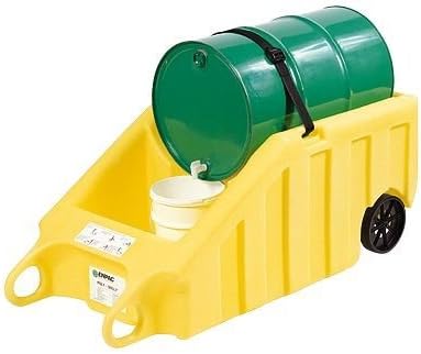 Enpac 5300-YE Secondary Containment Dolly for one 55-Gallon Drum