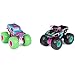 Monster Jam, Official Nitro Neon, Son-uva Digger Vs. El Toro Loco, 1:64 Scale Die-Cast Monster Trucks, Kids Toys for Boys Ages 3 and up