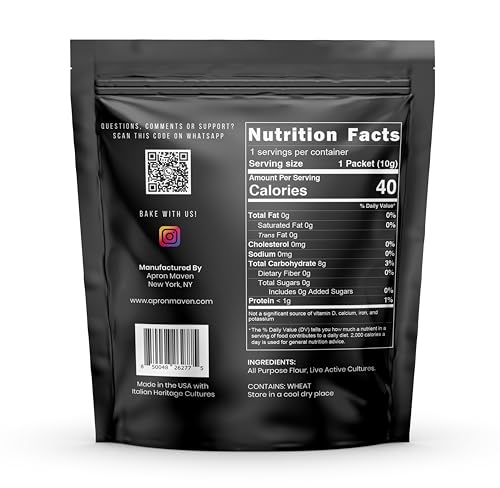 Apron Maven Premium Sourdough Starter Culture - San Francisco Style Heirloom Dehydrated With Simple Activation Instructions for Homemade Artisan Bread Baking - image 2