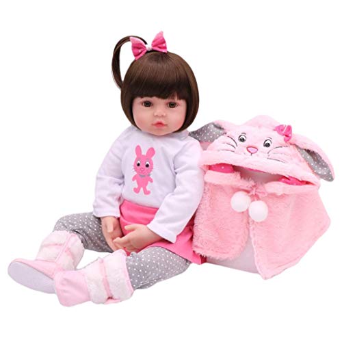Boneca Bebê Reborn Corpo Inteiro Em Silicone