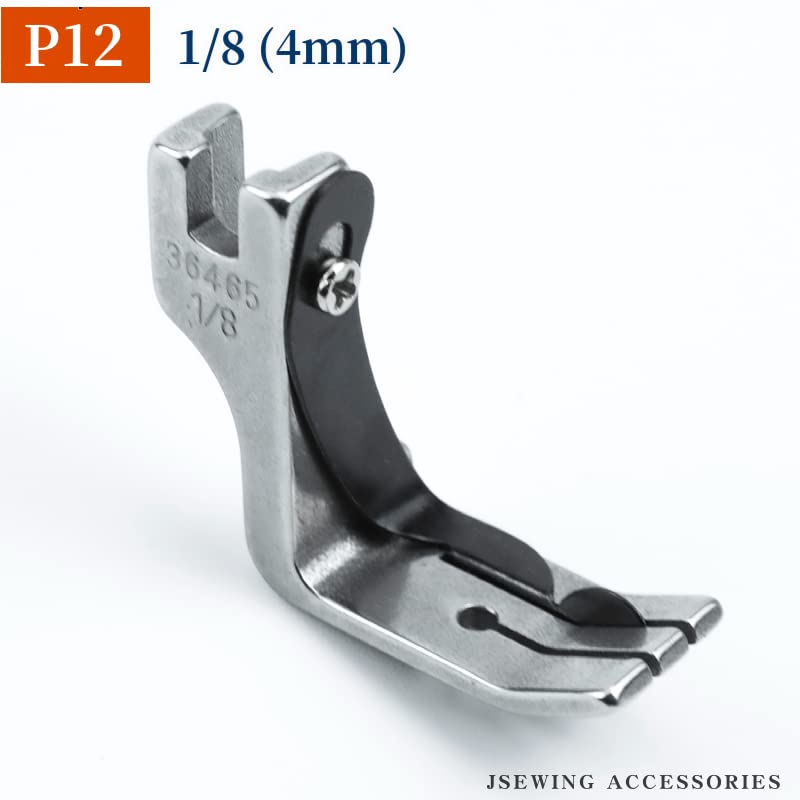 Guía para prensatelas Blooy 36465 3/8 para máquina industrial miniatura 5