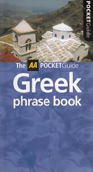 Paperback Greek Phrase Book (AA Pocket Guides) Book