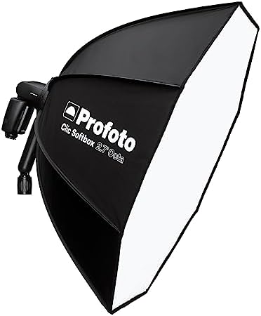 Profoto Clic Softbox 2.7-Feet Octa (Compatible with Clic Light Sh...