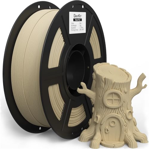 GratKit PLA White 1kg