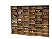 ALEJANDRO CORTES Display Toy Storage Organizer Case Wheels (60 Espace)