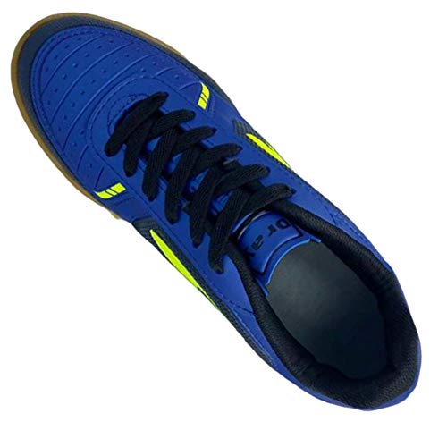 Chuteira Dray Futsal Adulto Unissex Azul 39