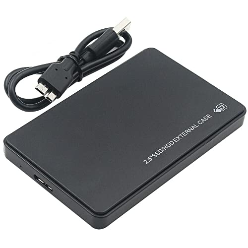 Caja externa para disco duro 2.5" SATA USB 3.0 miniatura 6