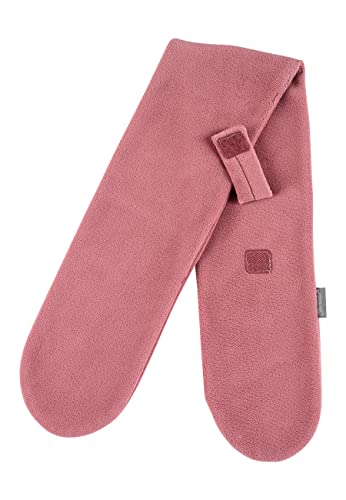Sterntaler Baby Unisex Schal Baby KinderSchal - Baby Schal, Kinderschal, Schal Kleinkind - aus Microfleece mit Riegel - rosa, 70