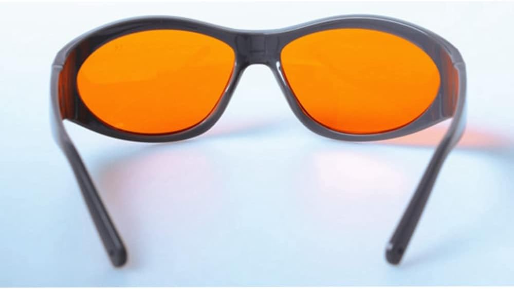 266nm,355nm,515nm,532nm Blue Green Laser Safety Glasses 200-540nm O.D5+ Protective Goggles CE GHP55