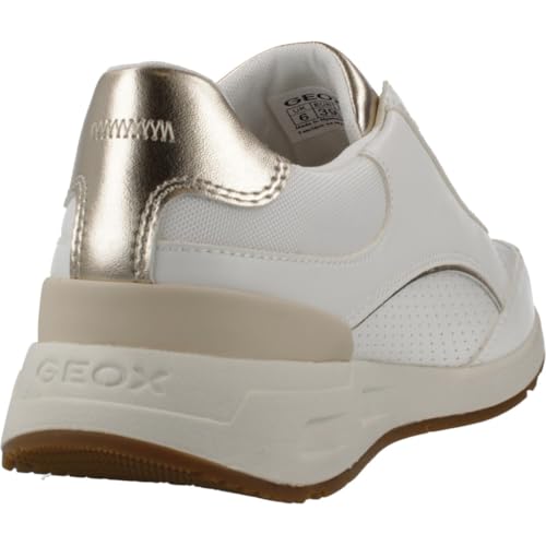 Geox Woman D BULMYA B Sneakers White/LT Gold 39_EU – Ansicht 5