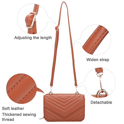 Simple Crossbody Bags For Women Handbags Shoulder Bags Women's Evening Handbags Detachable Multifunctional #TOP3