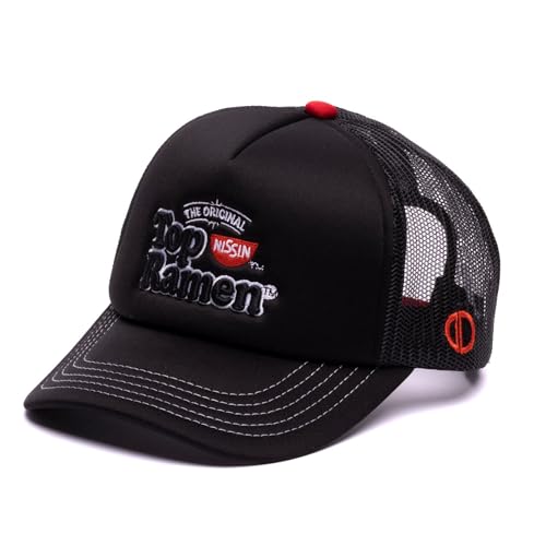 Image of Odd Sox - Pantry Trucker Hats for Men & Women - Adjustable Mesh Snapback Caps, Fun Food Gift Collection