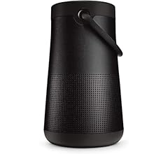 Deal Alert: Bose SoundLink Revolve+ (Series II) Bluetooth Speaker, Portable Speaker with Microphone, Wireless and Water Resistant with 360 Degree Sound, Long Lasting Battery and Handle, Black - 27% Off!