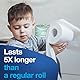 Tork Universal tm1616s Bad Tissue Rolle, 2-lagig, 10,2 cm Breite x 9,5 cm Länge, weiß (Fall von 96 Rollen, 500 Pro Rolle, 48.000 Blatt)