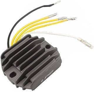 QCHIAN Voltage Regulator Rectifier Outboard Motors Regulator Rectifier For Suzuki DF15A DF20A F9.9B 2013 2014 2015 2016 2017 DF9.9B 15A 20A Electric Starter Motorbike Rectifiers