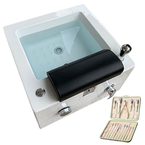 Spa de pies con masaje y luz LED, modelo Ordinary