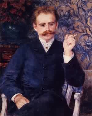 Peinture à l'huile de Renoir Albert Cahen d'Amvers pour sublimer votre salon