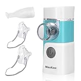 MaxKare Portable Steam Inhaler Handheld Mesh Vaporizer for Adults & Kids, Mini U...