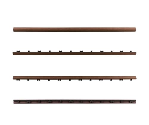 NewTechWood Straight Trim for Brazilian Ipe tiles
