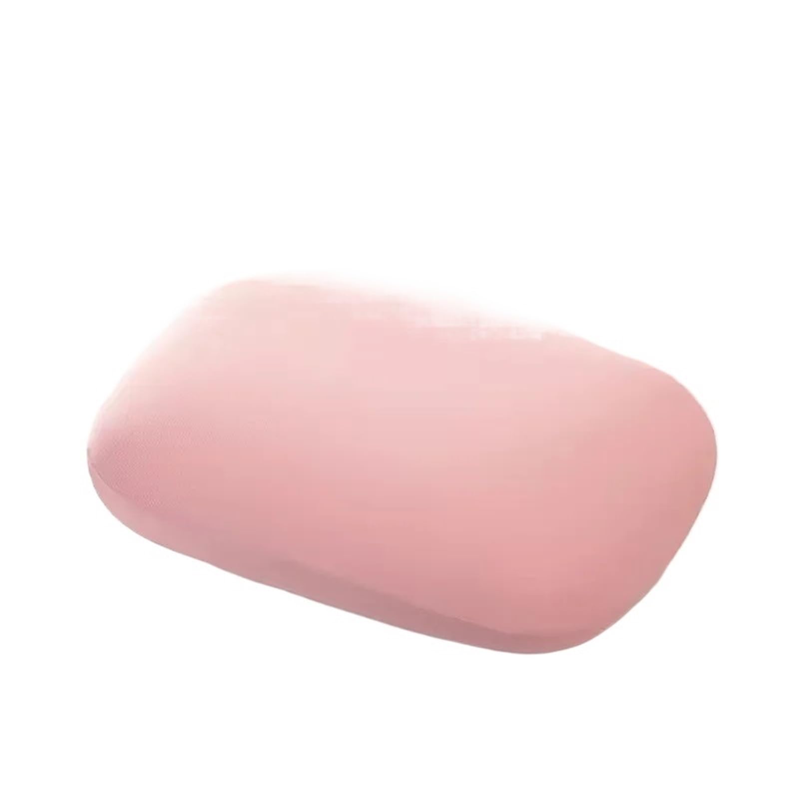 FGUJSUR Latex Pillow Multifunction Memory Foam Neck Pillow Slow Rebound Soft Travel For Sleeping Cervical Health Massage Nap Pillows(Pink)