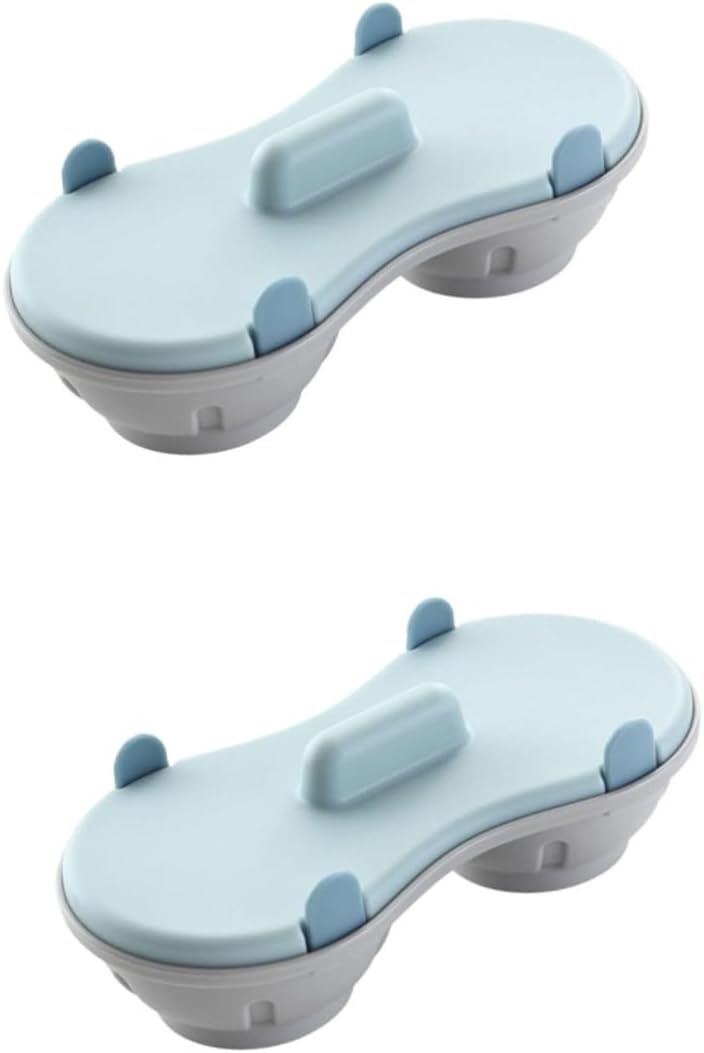 PRETYZOOM 2pcs Egg Steamer Microwave Egg Cooker Steamed Bowl Cooker Easy to Use Stylish for Home Kitchen