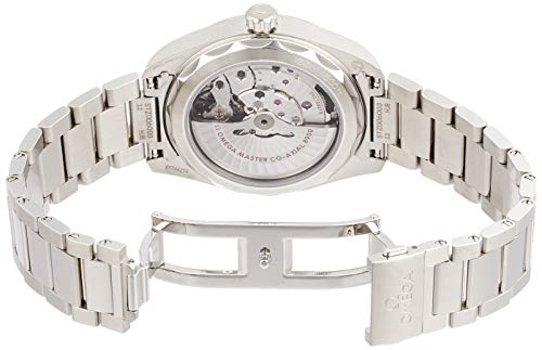 [OMEGA(オメガ)] 腕時計 SEAMASTER AQUA TERRA シーマスター アクアテラ ブルー 文字盤 ステンレススチール サファイヤガラス コーアクシャル 自動巻 15気圧防水 40MM スイス Watch 220.10.41.21.03.001 メンズ シルバー [並行輸入品] 商品画像8