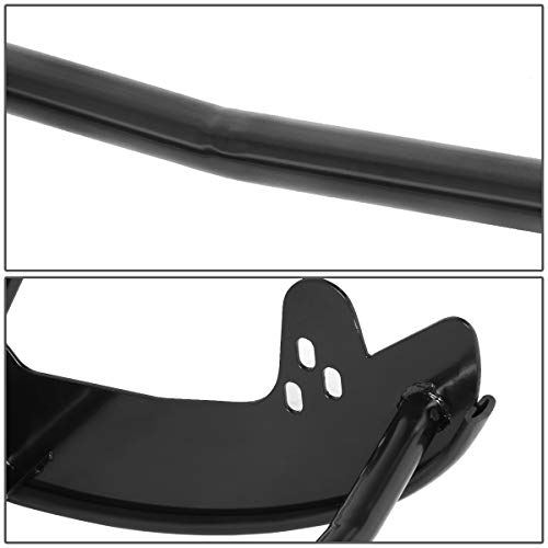 Image of DNA MOTORING GRILL-G-080-BK Mild Steel Front Bumper Brush Grille Guard Compatible with 11-14 Sierra 2500HD /3500HD