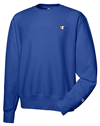 Champion LIFE Men's Reverse Weave Sweatshirt, Surf The Web, Large