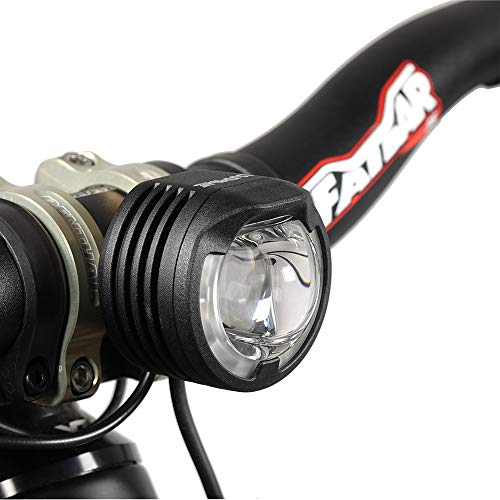 Lupine SL SF Shimano Fahrradlampe mit Lenkerhalterung 35mm