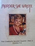 Murder, She Wrote: The Complete Second Season, Disc 2, Episodes 9-16 -  Unknown Binding, Adrienne Barbeau
