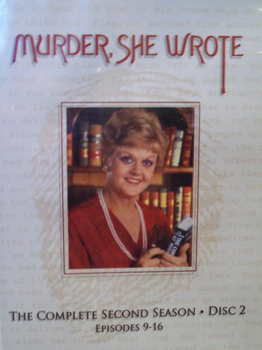 Murder, She Wrote: The Complete Second Season, Disc 2, Episodes 9-16 -  Unknown Binding, Adrienne Barbeau