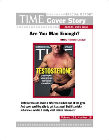 Are You Man Enough? : TIME Magazine Cover Story