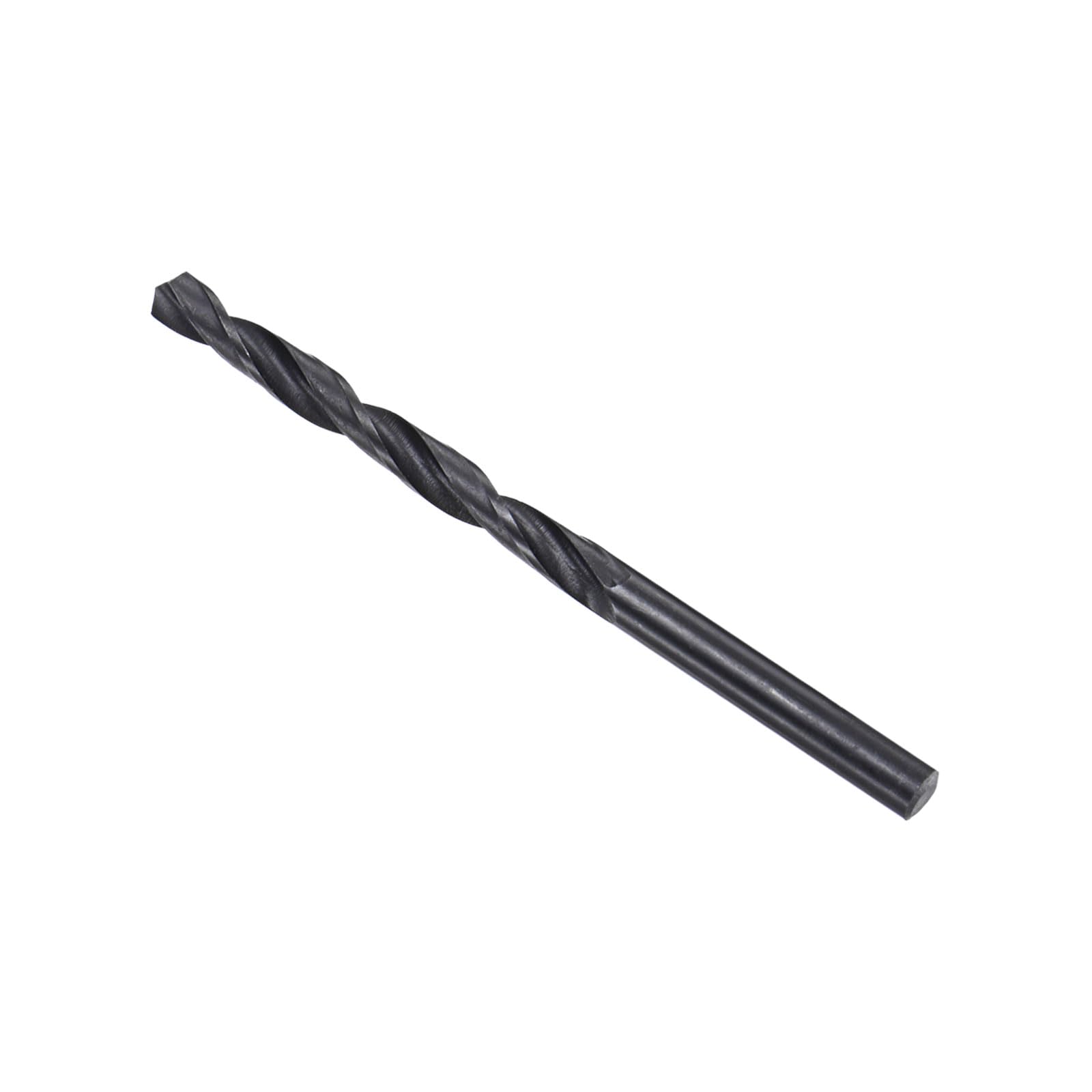 Punte da Trapano Elicoidali Acciaio ad Alta Velocità 6542, Diametro 5,8mm Lunghezza 90mm, Punta Trapano Dritta Twist Jobber Ossido Nero per Metallo Plastica Alluminio