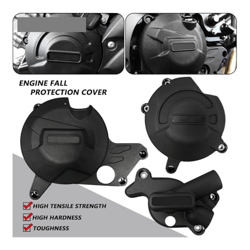 Couvercle carter moteur protecteur SV650X et protection de stator moto DL650 V-Strom - 2