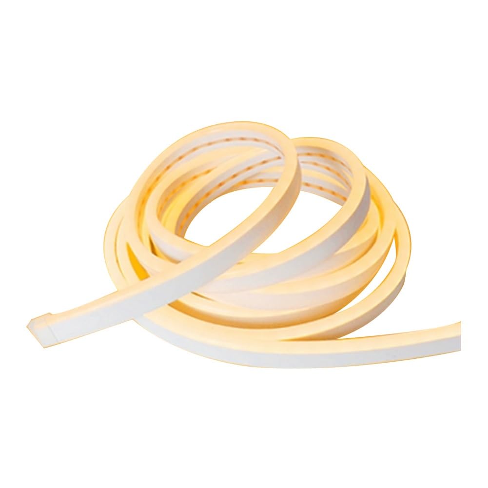 Luci A Striscia Led Flessibili Striscia Di Luci A Led Curvatura E Piegatura Libera Nessuna Deformazione USB Plug And Play Luce Morbida Aggiunge Atmosfera Adatto Per Schermi TV Da 24-111 Pollici(Warm Y