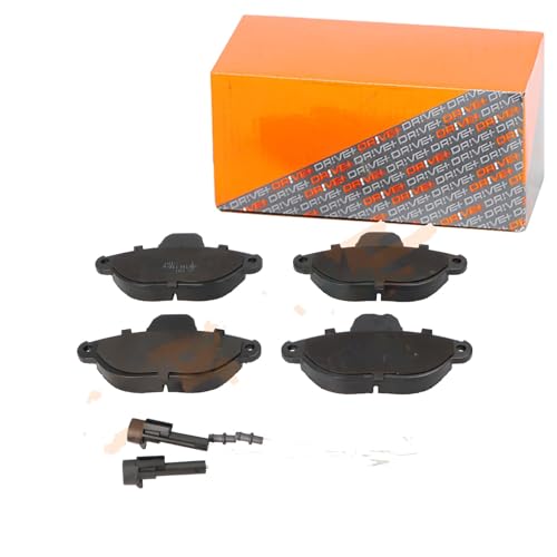 Plaquettes de freins avant Dr!ve+ DP1010.10.0173 : fini les disques rayés