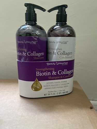 Beauty untouched biotin &collagent