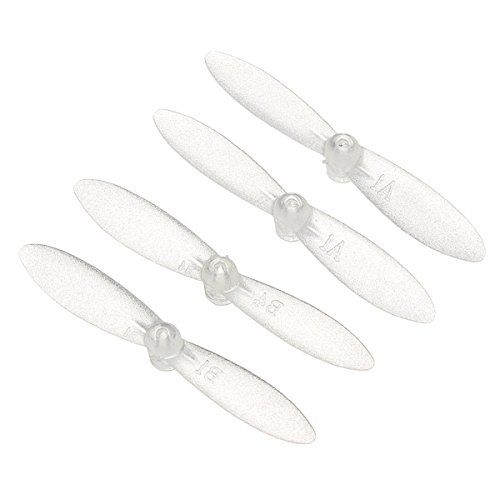 KINGDUO Cheerson Cx-10 Cx-10A Cx-10C Cx-11 Cx-12 Transparent Blade Propellerspare Part