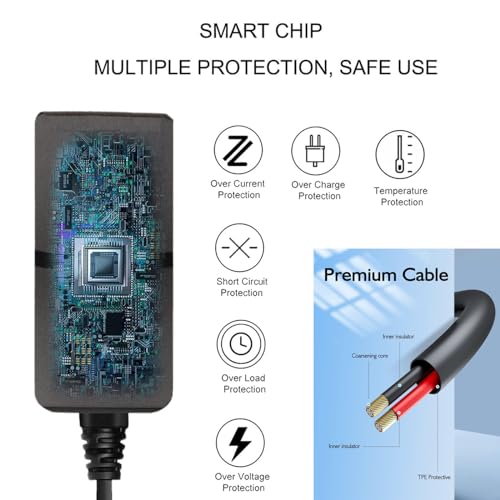 UpBright 24V AC/DC Adapter for TOLOCO EM26 T11 Pro Massage Gun 2600mAh Charger