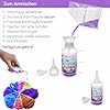 Desire Deluxe Tie Dye Kit – Set mit 18 Farben Textilfarbe für Kleidung Permanent, Baumwolle – Kreatives Bastelset mit Farbpulver & Zubehör, Modedesign-Set für Erwachsene & Kinder #3