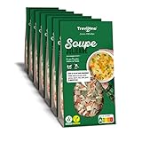 Trevijano Soupe Julienne: 7 sacs de 100g chacune (700g de légumes déshydratés). Barquet...