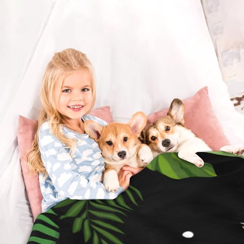 Ohds SLOTH5040 Kids Throw Sloth Blanket For Boys, Soft Fleece Blanket thumb #3