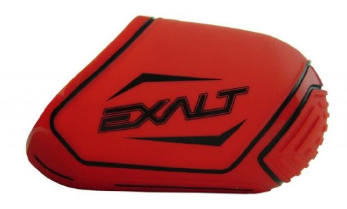 Exalt Paintball Red Tank Cover Medium (Fits 68,70,72 CI Carbon Fiber Tanks)