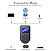 ZIIDOO 4-in-1 Wireless Bluetooth Adapter with Display Screen, Low Latency Bluetooth 5.0 Audio Adapter for TV, PC, Car, Home Stereo System