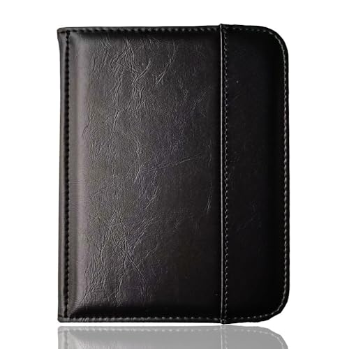 Barnes & Noble Nook Simple Touch   Funda para lector de libros electrónicos GlowLight, funda de piel sintética de alta calidad para Nook 2 y 3 Ebook (negra)