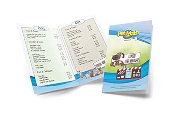 Workbook Pet Math Workbook - Real-Life Math of Owning a Pet – Grades 3 – 5 Book