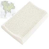 almohada latex vs viscoelástica Esta almohada de látex tiene una firmeza media, adecuada para dormir boca arriba, de lado o boca abajo, manteniendo la posición natural de la cabeza y el cuello. Te permite conciliar el sueño en la mejor postura para respirar con mayor facilidad.