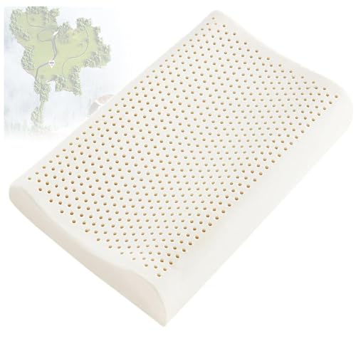 Almohada De Látex 100  Natural Almohada